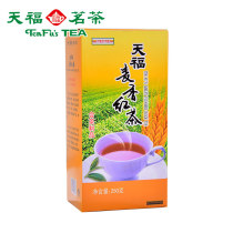 Tianfu tea barley tea wheat fragrant black tea barley flavor barley tea 250g boxed