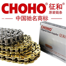 Expedition and original plant 428520 525HO GW250 GW250 motorcycle CB190 thickened silent golden oil seal chain