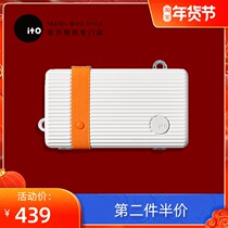 ito ice cream bag fashion small bag women chest bag Joker tide bag shoulder shoulder bag men mobile phone bag Lamb Velvet