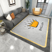 Nordic living room carpet Sofa coffee table mat Light luxury American ins Bedroom carpet Household full floor carpet Large area