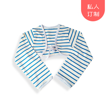 Childrens baby arm clothes baby shoulder guards hand-grabbing clothes and cotton-proof gloves can be turned 0-3-6 years old customized