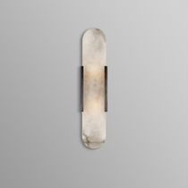 Post-modern marble living room wall lamp bedside bedroom study aisle wall lamp designer light luxury staircase wall lamp