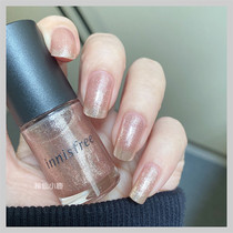 Spring and summer new color pleasing Poem Nail Polish Shiny Silver 113 Number of Fallen Heroes 114 bright crystal crystal-free