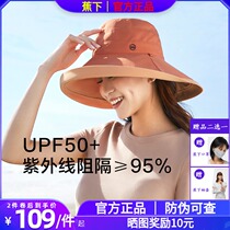 Banana under the sky fisherman hat sunshade anti-ultraviolet sun hat summer outdoor wild new womens sunscreen basin hat