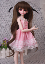bjd doll sd doll 1 4 bow curls