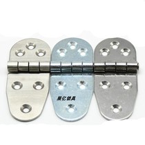 CL238-1 stainless steel 304 cabinet door hinge carbon steel sheet folding hinge 99.5402.5mm