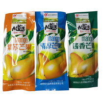 Jiudaowan nine sauce mango 500g bulk dried mango sweet and sour candied fruit nostalgic office snack