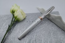 (Foto) Parker Sonnet Pike Zale Pen Gold Inlaid Jade 18k Gold Pen Business Gifts Writing