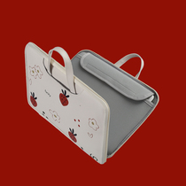 Laptop handbag suitable for Apple macbook Xiaomi air13 3 notebook 14 inch Lenovo 15 6 computer cute liner bag female portable small fresh female fashion good-looking