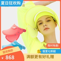 Taiwan rear interest HOII full protective telescopic cap outdoor anti-UV sun-shading and face big hat can be detached new