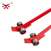 Bearing Crowbar Roller Prying Bar 3 ton 5 ton Carrying Crowbar Lifting Crowbar