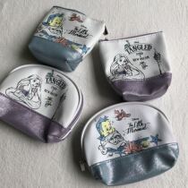Sweet heart foreign trade 丨 Export Japan Di Sini cute cartoon coin purse storage bag small cosmetic bag