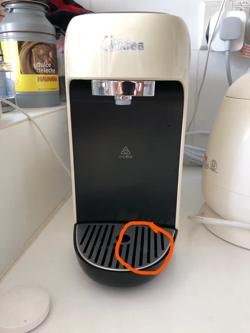 美的YR1710T饮水机