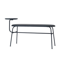 Nordic loft wrought iron porch stool changing shoe stool creative modern designer bench balcony bedroom multifunctional seat
