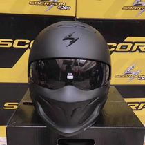 SCORPION EXO American SCORPION helmet Motorcycle helmet male retro helmet full helmet Harley half helmet anti-fog
