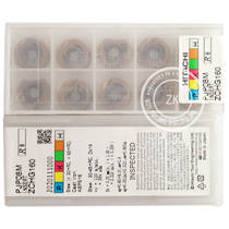 Original authentic Japan Hitachi R8 semicircular finishing blade ZCHG160 PJP08M CNC knife grain Gold