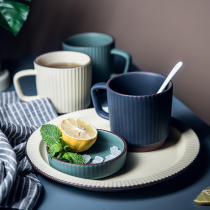 Ie creative breakfast cup Milk Cup ceramic cup for men and women students mug cup water Cup