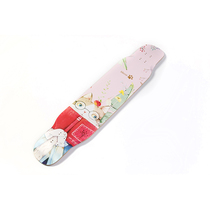 Rebirth longboard Meow longboard professional skateboarding male and female students brush street Meow board Candy powder veneer surface