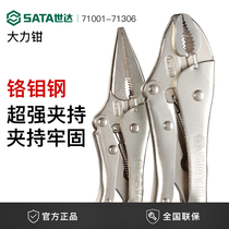 Multi-function Multi-Purpose Manual Pressure Pliers Model C Power Circular Mouth Pliers Tool