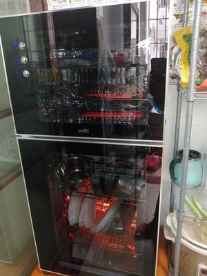 一个月体验:老铁诉说华帝ZTP108-GB101消毒柜怎么样，质量差不差呢，好用吗