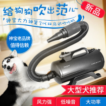 Shenbao double motor pet water blower Dog high-power bath Large dog special hair blowing artifact hair dryer