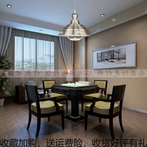 Lifting Mahjong lamp Chandelier led dining chandelier Creative room lamp Work lamp Retractable aluminum chandelier Special offer