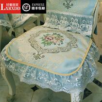 LXRXDD light luxury home European chair cushion luxury cushion cushion mattress custom breathable American machine washing four seasons