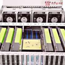 Ultra micro 8-way TESLA v100 p40 p4 10-way RTX2080TI graphics card DEEP LEARNING GPU server