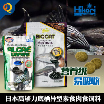 Japan High Enough Force Heteromorphic Fish Feed Benthic Fish Grain Vegetarian Food Great Pie Crown Leopard Scavenger Moustache Fish Food