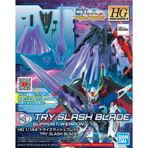 Bandai HG Gundam 2 HGBD:R assembled model toy HG041 big sword cloak