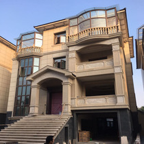 New granite golden sesame white gray black red Villa exterior wall dry hanging municipal office building stone wall tiles