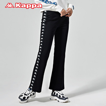 Kappa Kapha BANDA Strings female sports long pants casual broadlegged pants) KPBRCAK45M