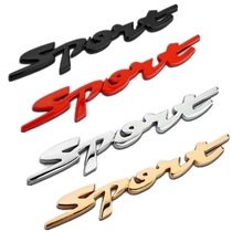 Suitable for Mazda 3 Star Chengda Mazda 6 Rui Wing modified net front face rear tail sport metal car logo