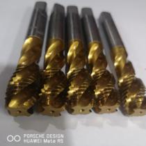 M16 German BOSS imported second mobile phone tap with titanium-plated screw tap blind hole super hard stainless steel Special