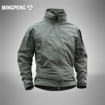 Archon outdoor soft shell assault clothing mens autumn and winter tactical single-layer waterproof jacket three-in-one windproof mountaineering jacket