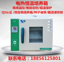 Electrothermal constant temperature incubator peritoneal dialysis liquid incubator microbial bacterial incubator seed germination box