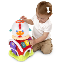 Out of European big-name baby pitching toys early education Music children English cognitive animals call infants and young children