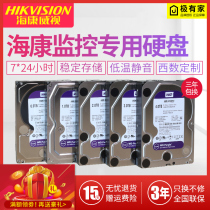 Hikvision custom 1 2 3 4 6TBWD Western Digital surveillance video recorder Hard disk equipment set hard disk