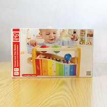 Hape Early Melody Happing Table Octopus Wooden Box Bao Yi Pre-Intelligent Teaching Music Toys Hand Handknock Babys Year Gift