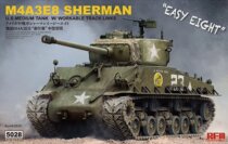 (JZHOBBY) Rye RM-5028 1 35 American Medium Tank M4A3E8 Sherman