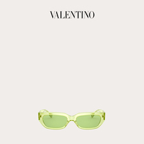 VALENTINO VALENTINO Lady VLogo Signature narrow square vinegar frame sunglasses