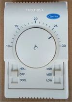 Carrier Central Air Conditioning thermostat Fan coil panel Remote controller switch TMS310SA