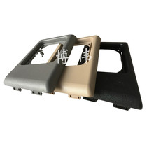 Applicable to Volkswagen Jetta original shift frame shift bottom frame shift dust cover base gray rice black three-color original equipment