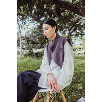 TUYUE coated moon designer Gwen Chinese-style wool waistcoat female summer outside a small crowdsourced short vest waistcoat limit