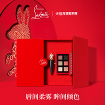 ( New Year's gift )CL Lupin lips and lipstick disc of Queen Clrot Ding scepter lipstick