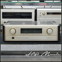 Used original Japanese imported Accuphase golden throat C- 270 HIFI fever former amplifier 220V