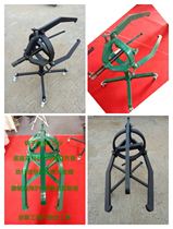 Lengthened plus coarse cart Three-claw brake pan Extractor Puller Brake Drum Ramer Brake Basin Dismantling tool