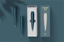 Timeless Pen Student Business Metal Head Monumental Pen Wooden Pole Pencil No Ink Business Gift Gift Box Dress Custom Logo