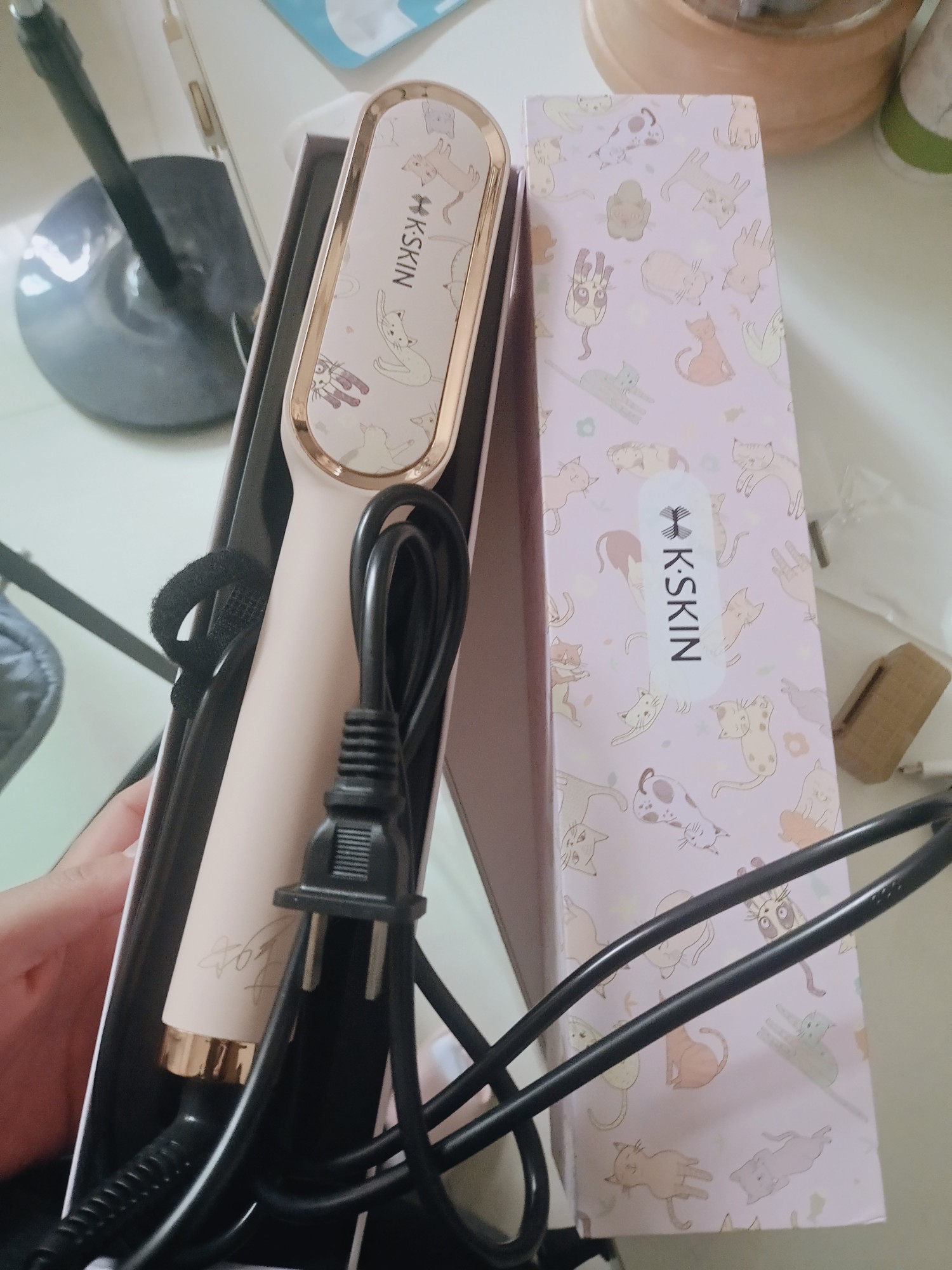 金稻直发梳卷/直发器感受怎样?使用评测口碑如何?