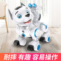 Leng children remote control Wang Wang team smart dog boys and girls electric toy dog robot walking can sing